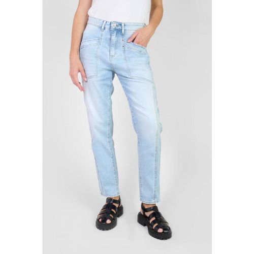 Jeans loose, large 400/60 girlfriend taille haute, longueur 34 Gigi - Le Temps des Cerises - Modalova