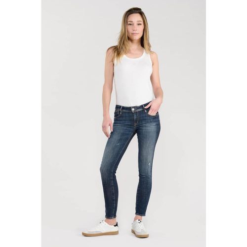 Jeans push-up slim PULP, 7/8ème Gia en coton - Le Temps des Cerises - Modalova