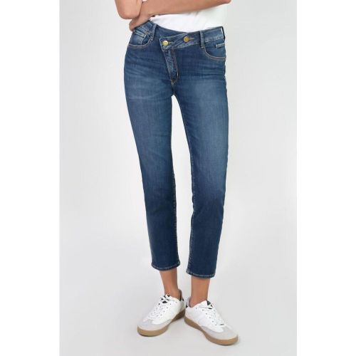 Jeans push-up slim taille haute PULP, 7/8ème en coton Sloan - Le Temps des Cerises - Modalova