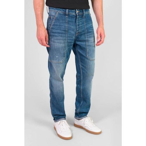 Jeans regular, droit loose, longueur 34 Blake - Le Temps des Cerises - Modalova