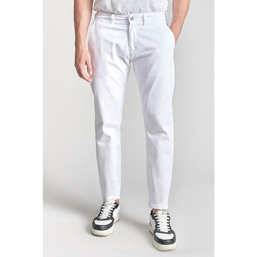 Pantalon chino CESAR blanc - Le Temps des Cerises - Modalova