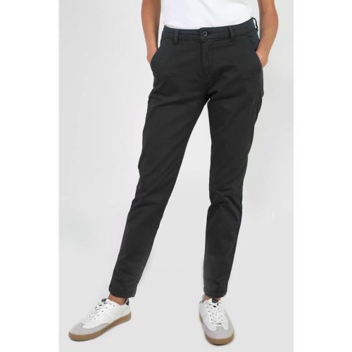 Pantalon chino DYLI 7 noir - Le Temps des Cerises - Modalova