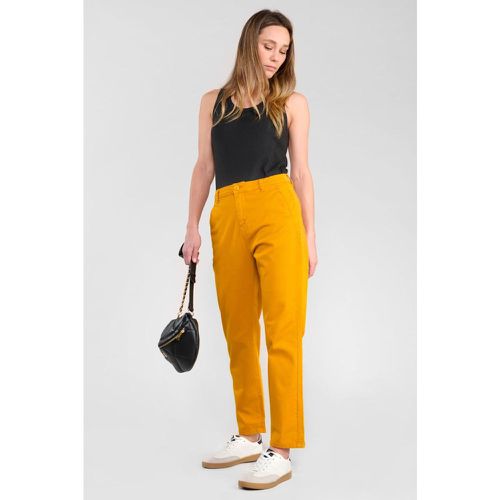 Pantalon chino ERLE jaune Ione - Le Temps des Cerises - Modalova