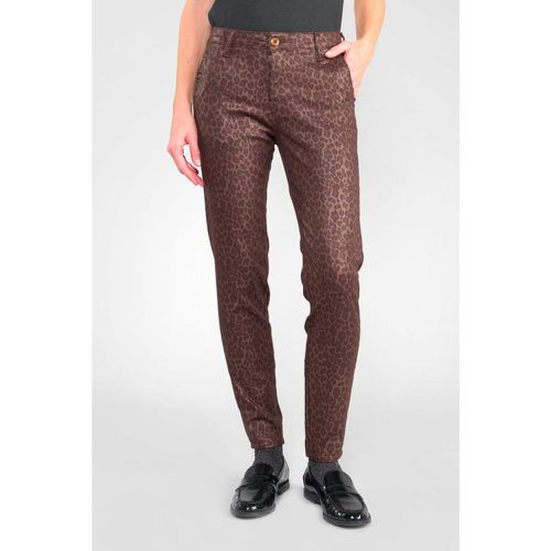 Pantalon slim FLEXO Gaia en coton - Le Temps des Cerises - Modalova