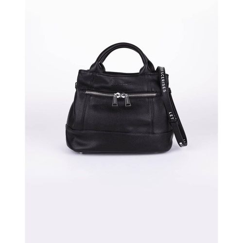 Sac ASTIER en cuir noir Yara - Le Temps des Cerises - Modalova