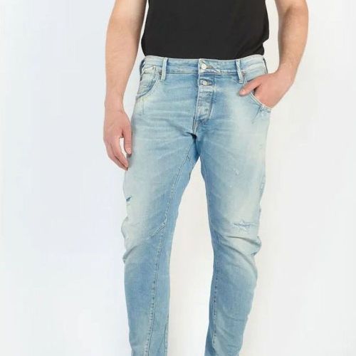 Jeans tapered 903, longueur 34 en coton Gael - Le Temps des Cerises - Modalova