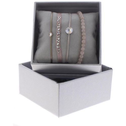 Bracelet A47073 - Bracelet Strass Box Cristal - Les Interchangeables - Modalova