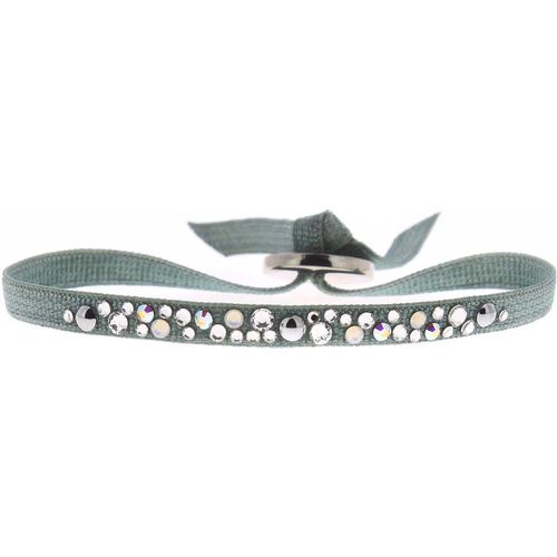 Bracelet A41178 - Bracelet Tissu Acier - Les Interchangeables - Modalova