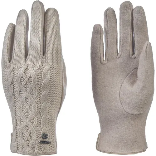 Gants femme beige NARILA - LUHTA - Modalova