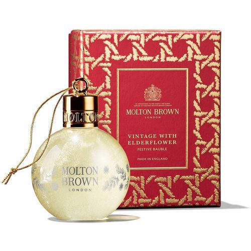 Boule de gel douche Vintage with Elderflower 75 ml - MOLTON BROWN - Modalova