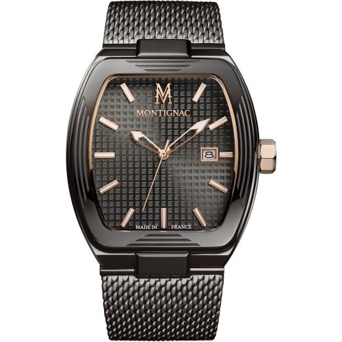 Montre - MOW1104 Bracelet Cuir - Montignac - Modalova