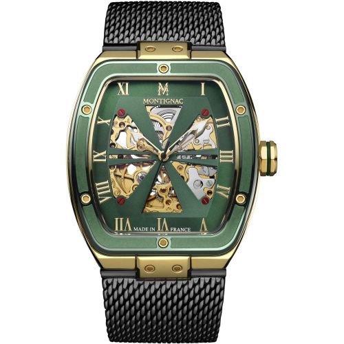 Montre - MOW1106 Bracelet Cuir - Montignac - Modalova