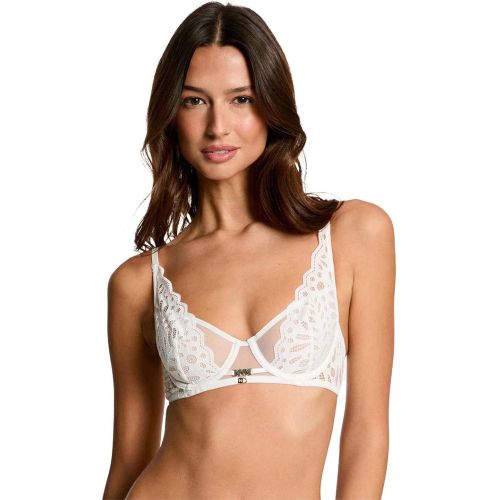 Soutien-gorge armatures ivoire Amelie - Morgan Lingerie - Modalova