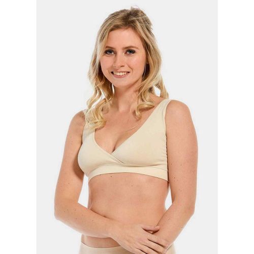 Soutien-gorge Body Soft Bambou sans armature Beige - Magic Body Fashion - Modalova
