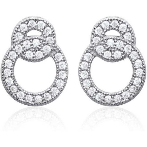 Boucle-d'oreille-Z5ZV4Z--Argent - Maison de la Bijouterie - Modalova