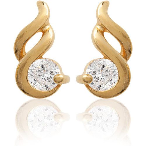 Boucles oreilles Sensimio Y4363Z0 Plaqué or - Maison de la Bijouterie - Modalova