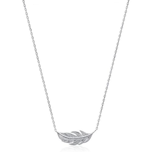 Collier fantaisie plume WYZ35345 - Maison de la Bijouterie - Modalova