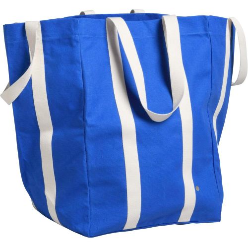 Sac maxi Poppins Iona Bleu Mécano 48 x 33 x 33 - Maison Vivaraise - Modalova