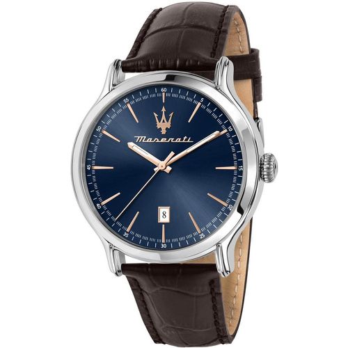 Montre EPOCA R8851118016 avec bracelet en cuir - Maserati - Modalova