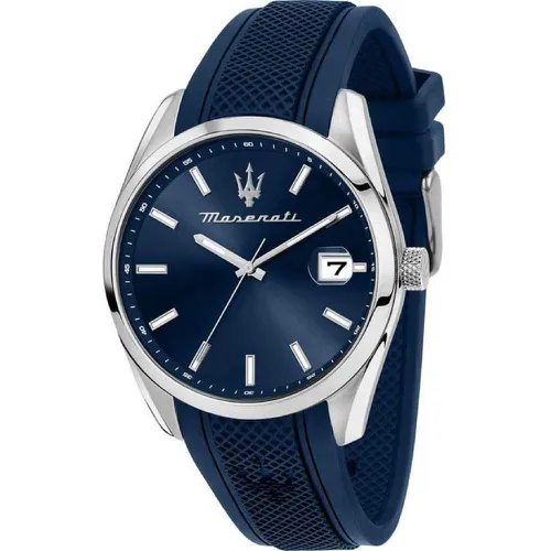 Montre Attrazione - R8851151005 Bracelet Silicone - Maserati - Modalova