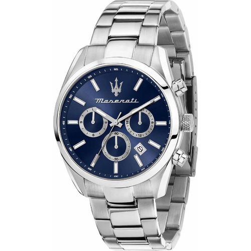 Montre Attrazione - R8853151005 Bracelet Acier - Maserati - Modalova