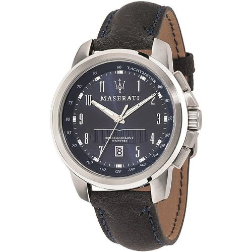 Montre Successo  - R8851121003 Bracelet Cuir - Maserati - Modalova