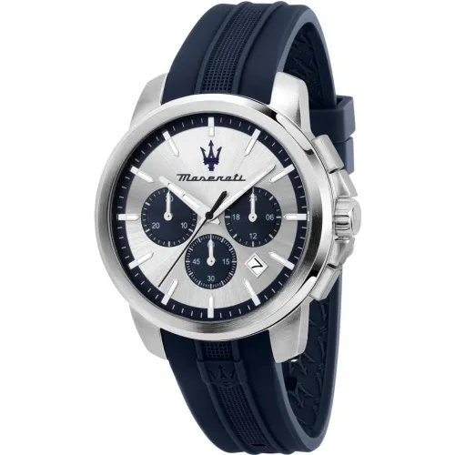 Montre Successo - R8873621044 Bracelet Acier Argent - Maserati - Modalova