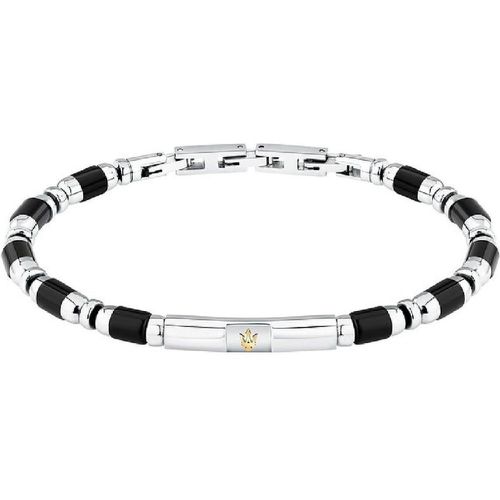 Bracelet Iconic Acier 19+3Cm - Maserati Bijoux - Modalova