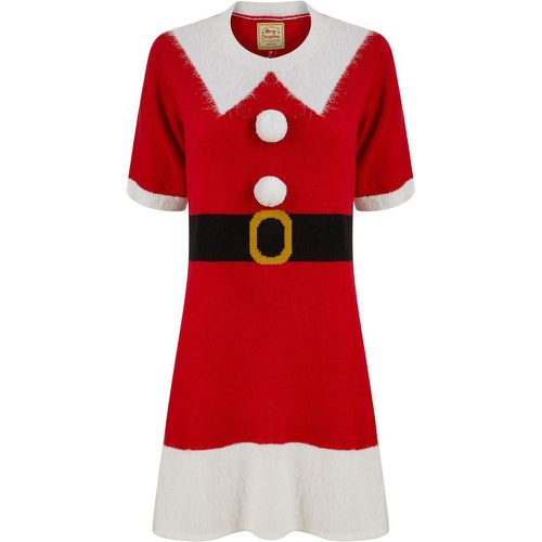 Robe de noel rouge - Merry Christmas - Modalova