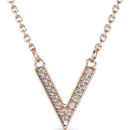 Collier Victory Finition Or Rose - MYC-Paris - Modalova