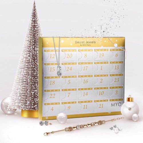 Calendrier De L'avent 24 Bijoux avec Finitions - MYC-Paris - Modalova