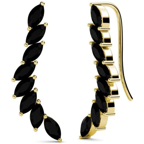 Boucles d?oreilles DE0340-G-BK - MYC-Paris - Modalova