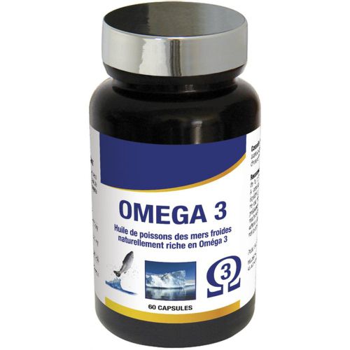 Omega 3 - Protection Du Cerveau Et Du Système Cardiovasculaire - Nutri-expert - Modalova