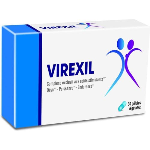 Virexil -Stimulateur Désir- Puissance - Endurance - Nutri-expert - Modalova