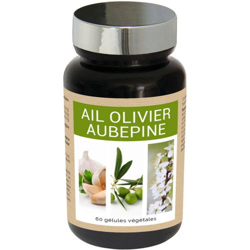 Complément alimentaire Ail Olivier Aubépin - Nutri-expert - Modalova