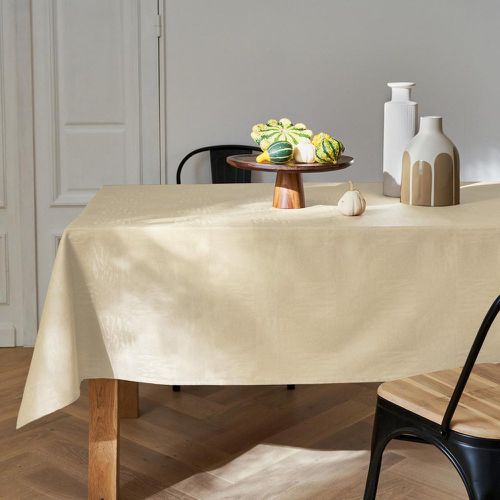 Nappe Carrée en Coton Beige - Nydel - Modalova