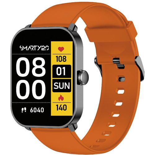 Montre connectée Mixte Smarty Super Amoled - SW070B Bracelet Silicone - Smarty Montres - Modalova