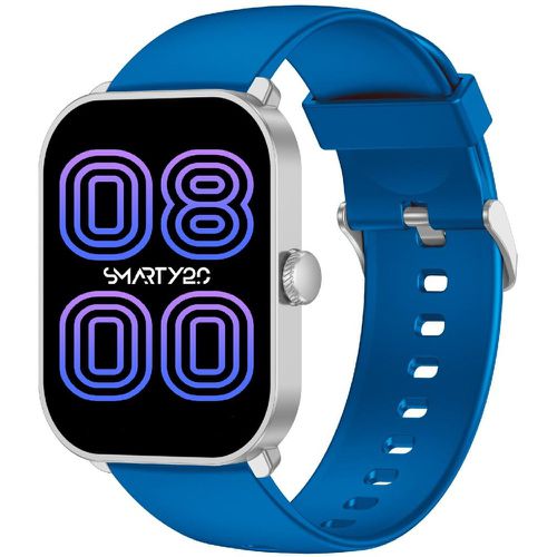 Montre connectée Mixte Smarty Super Amoled - SW070E Bracelet Silicone - Smarty Montres - Modalova