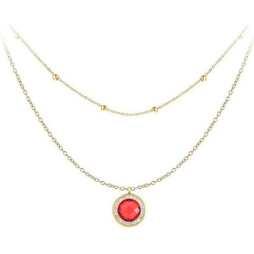 Collier So Charm - B2126-+B2370-DORE - Collier Mode Doré - So Charm Bijoux - Modalova