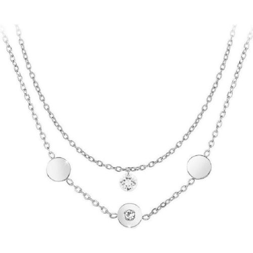 Collier So Charm - B2411-+B2382--10001-CRYS - Collier Mode é - So Charm Bijoux - Modalova