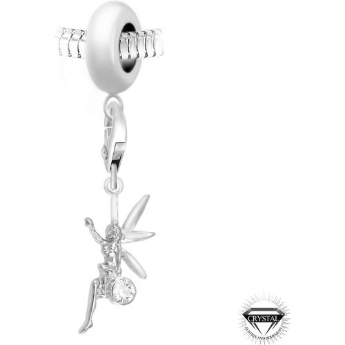 Charm perle Fée orné de cristaux Swarovski par SC Crystal Paris® - So Charm Bijoux - Modalova