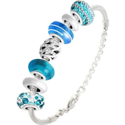 Bracelet charm et acier - So Charm - So Charm Bijoux - Modalova