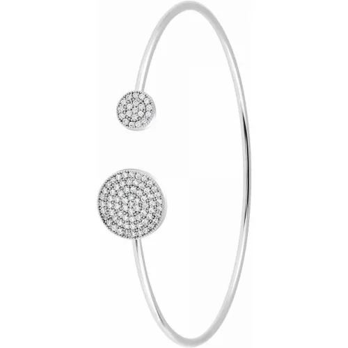 Bracelet So Charm - B1928-BLANC Métal Argent - So Charm Bijoux - Modalova