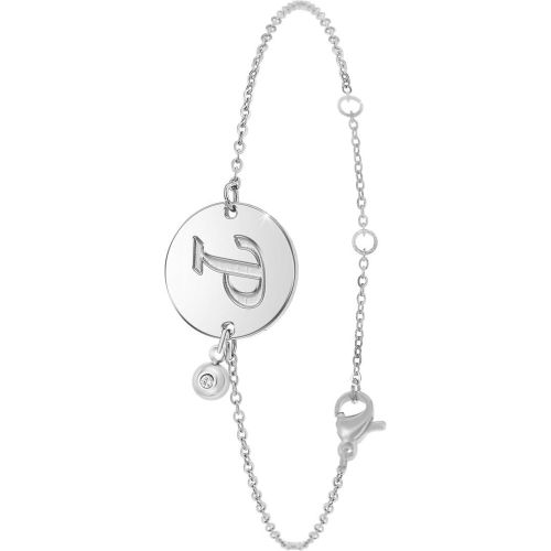 Bracelet So Charm - BD2281--P-DIAMANT - Bracelet Initial é - So Charm Bijoux - Modalova