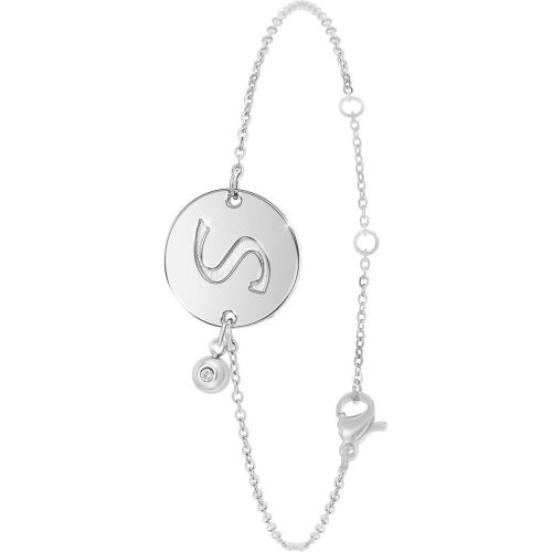 Bracelet So Charm - BD2281--S-DIAMANT - Bracelet Initial é - So Charm Bijoux - Modalova