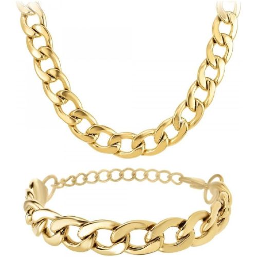 Parure So Charm - B2970-DORE+B2971-DORE-16 - Parure Mode - So Charm Bijoux - Modalova