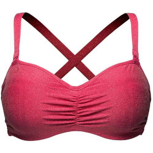 Haut de maillot de bain bandeau mousse armatures - rose - Sans Complexe Bain - Modalova