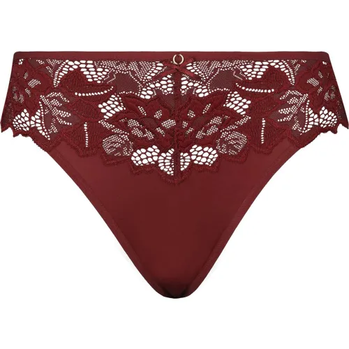 Slip dentelle rouge - Arum Prima - Sans Complexe - Modalova
