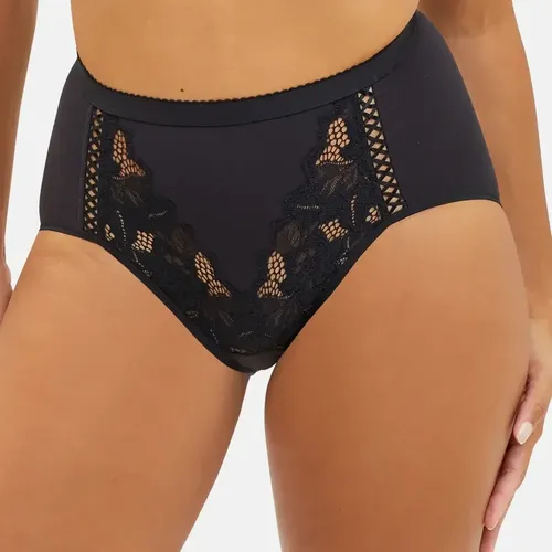 Culotte taille haute détail floral - Sans Complexe - Modalova