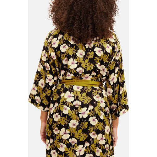 Kimono manches longues en viscose - Sans Complexe - Modalova